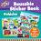 Galt:   -       : Vehicles - Reusable Sticker Book -  