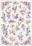   Stamperia -   - A4   Lavender - 