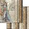 ������ �� ����������� Stamperia - ������� ���� - 30.5 x 30.5 cm �� ���������� Lady Vagabond - 