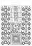 3D  Stamperia Patterns - 15 x 21 cm   KLIMT - 