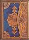  Paperblanks Safavid Indigo - 13 x 18 cm   Safavid Binding Art - 