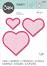        Sizzix Heart Frames - 6   3.49  11.11 cm - 