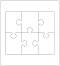       Sizzix Bigz Puzzle #1 - 11.4 x 10.6 cm - 