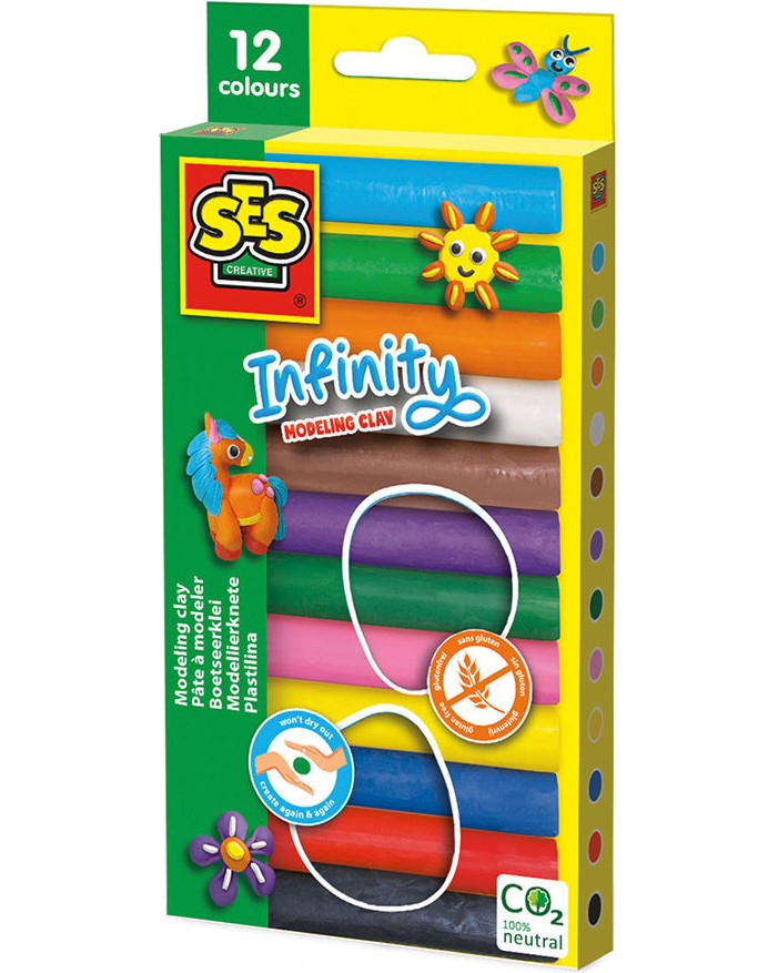    SES Creative Infinity - 12  x 15 g - 