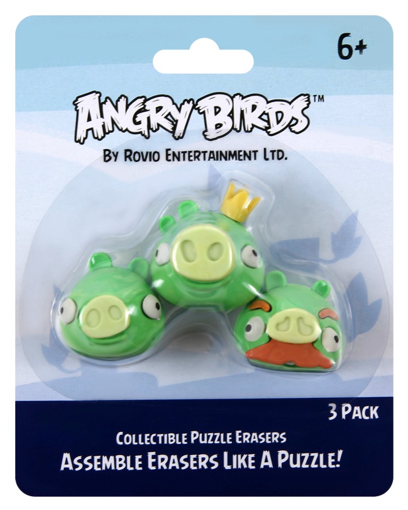    Chippo Toys Pigs - 3    Angry Birds - 