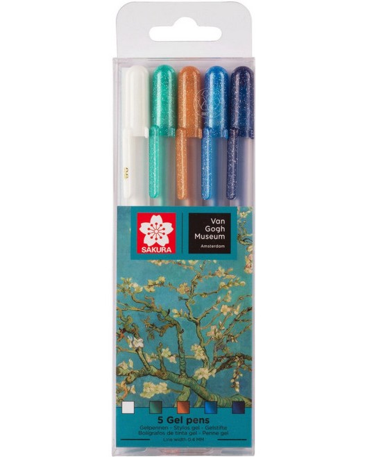   Van Gogh Museum - 5    Gelly Roll - 