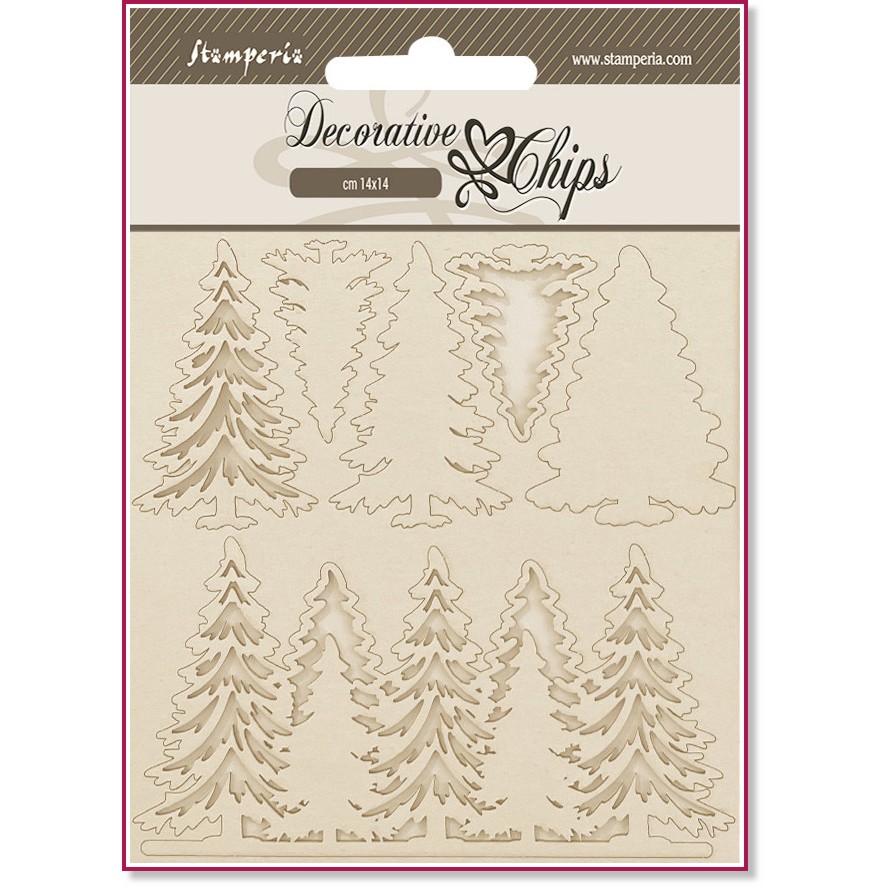     Stamperia -  - 14 x 14 cm   Gear up for Christmas - 