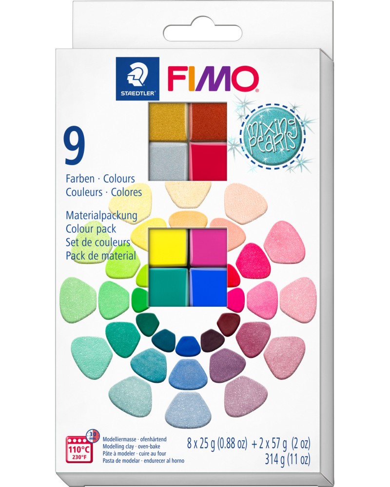   Fimo - 2 x 57  8 x 25 g - 