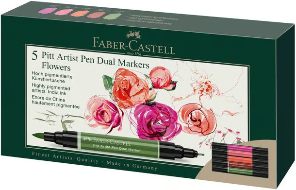    Faber-Castell Flawers - 5    Albrecht Durer - 