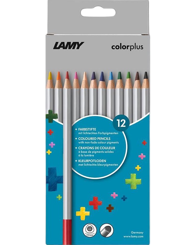   Lamy ColorPlus - 12  24  - 