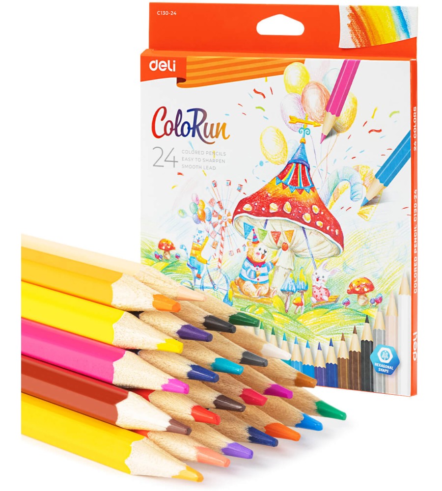   Deli - 24    Colorun - 