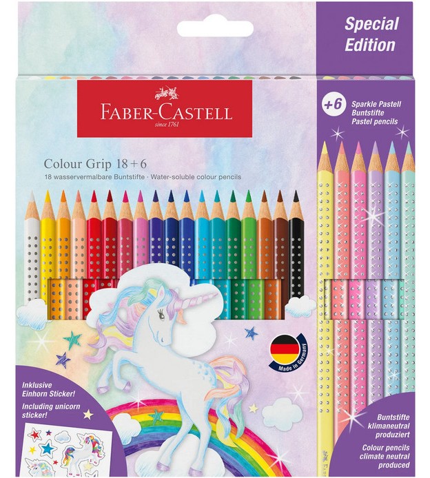   Faber-Castell Grip 2001 -  - 18  + 6    - 