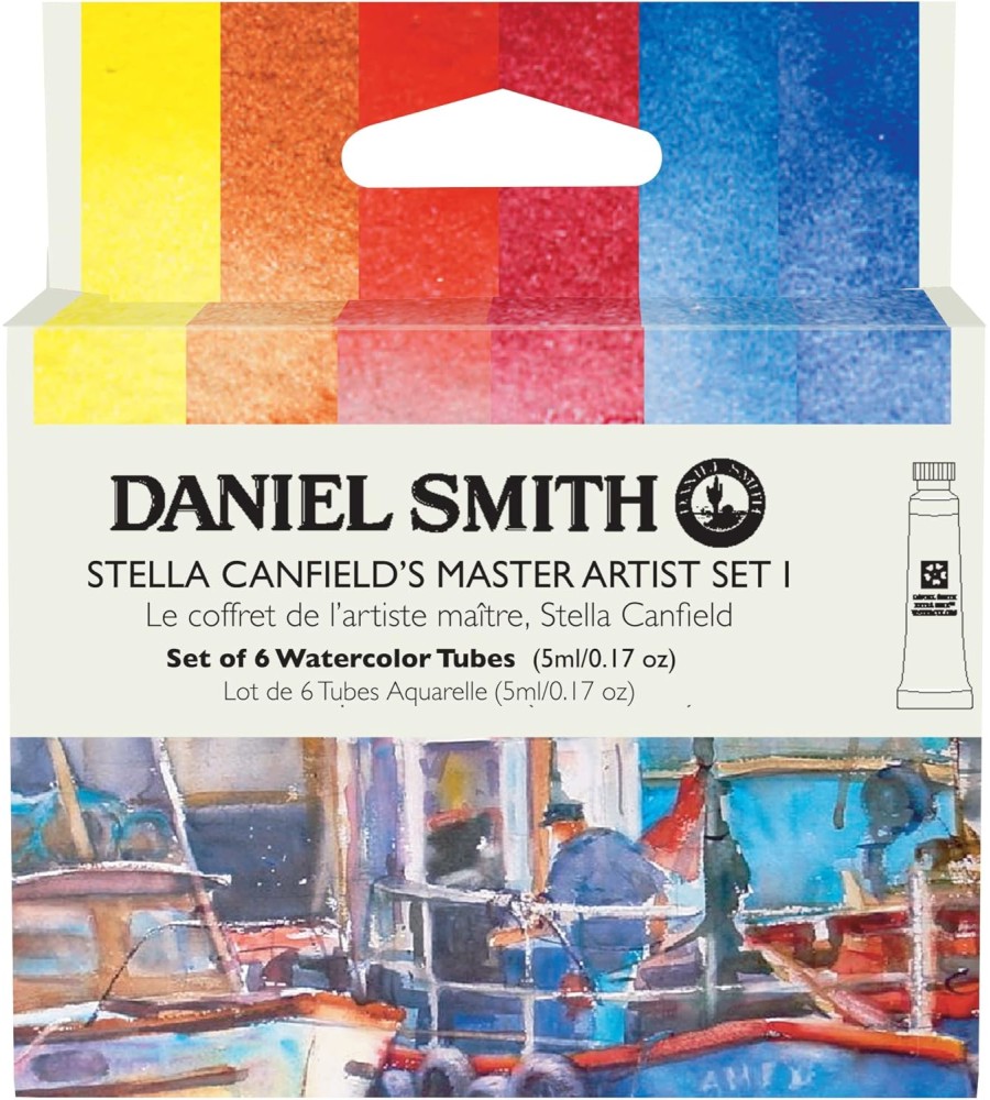   Daniel Smith Master Artist - 6  - 