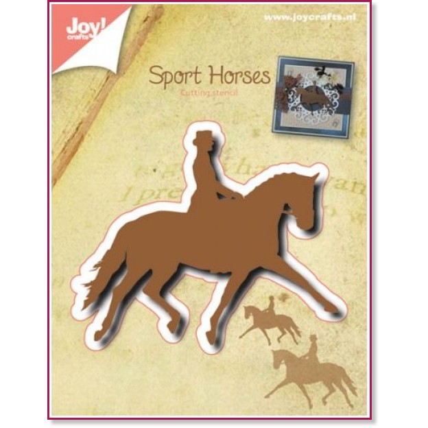      Joy Crafts -    - 7 x 8.5 cm - 