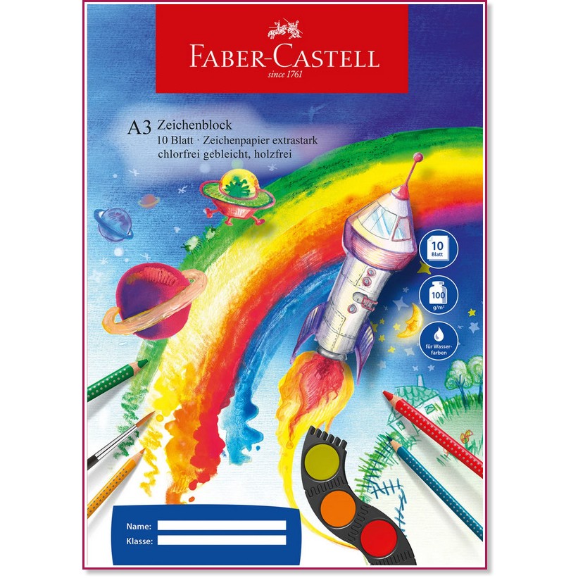    Faber-Castell - 10    A3 - 