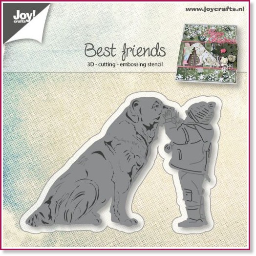      Joy Crafts - -  - 6.4 x 9.3 cm - 