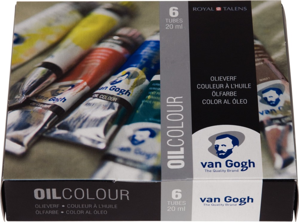   Royal Talens - 6  10  x 20 ml   Van Gogh - 