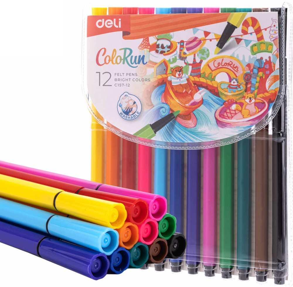  Deli - 12  24    Colorun - 