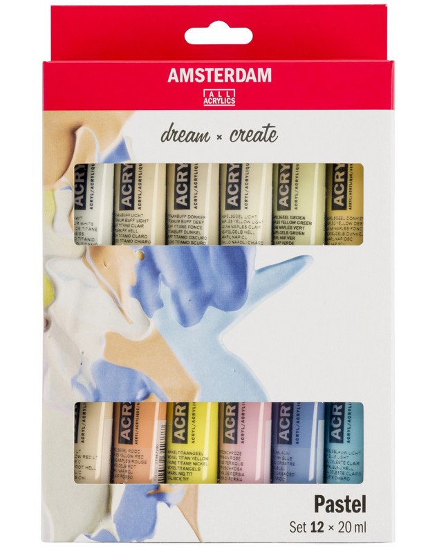   Royal Talens Standart -   - 12  x 20 ml   Amsterdam - 