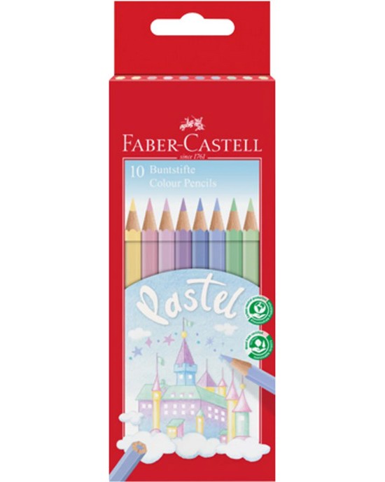   Faber-Castell - 10   - 