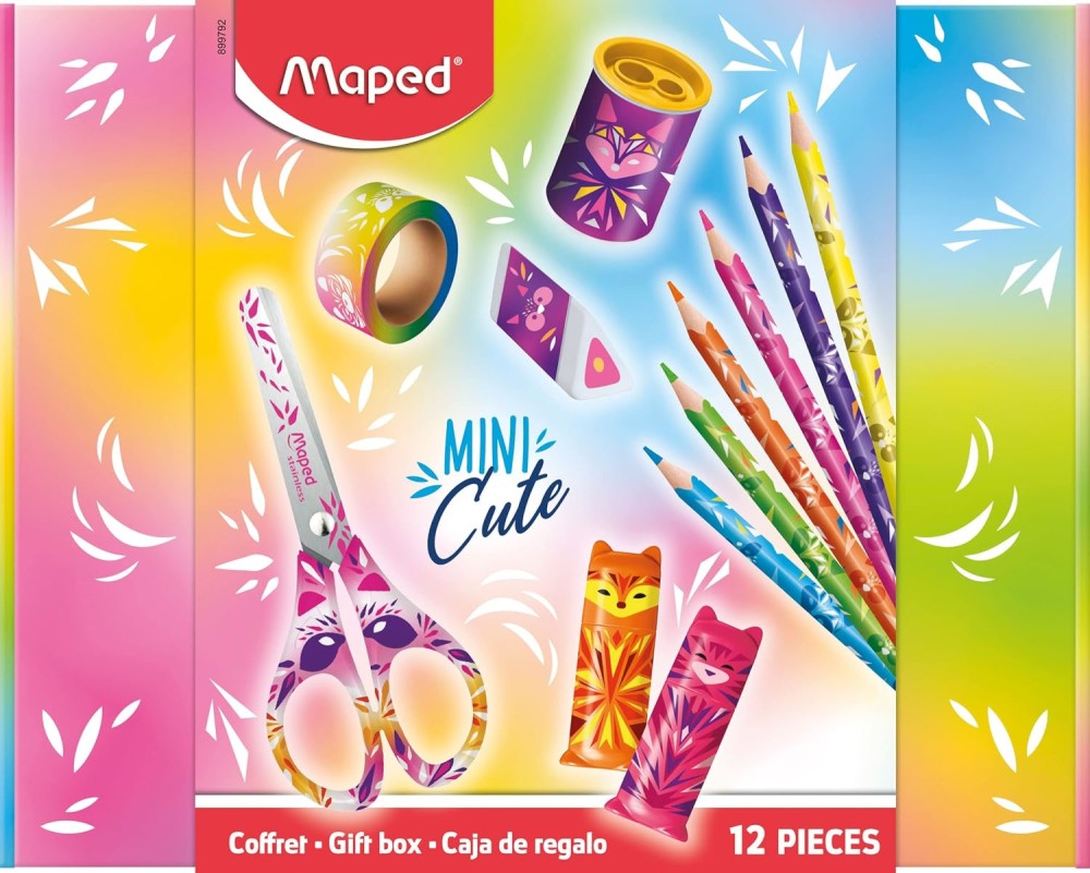    Maped - 12    Mini Cute - 