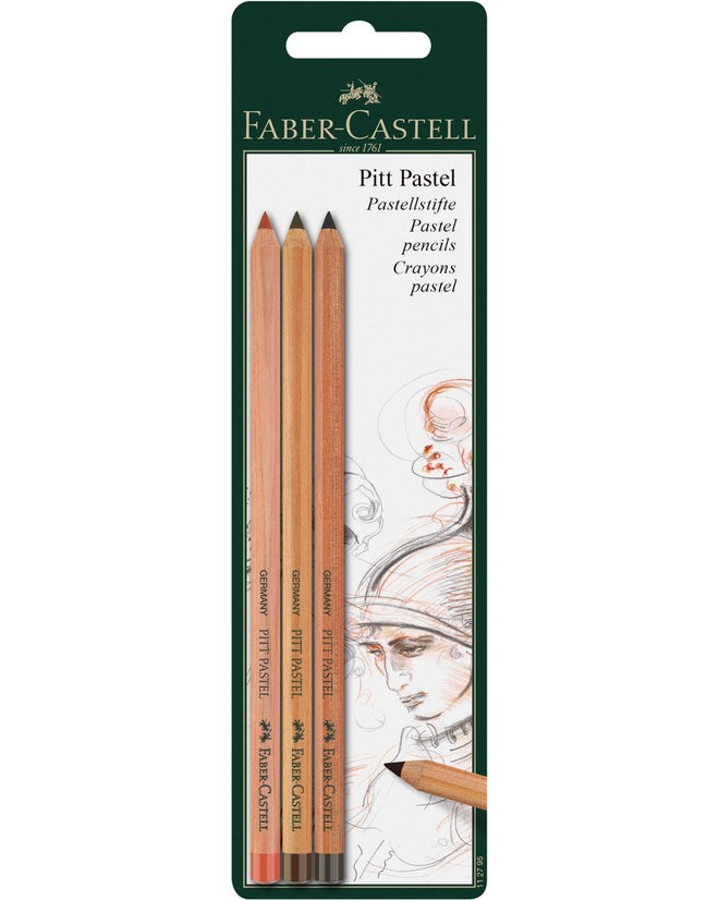   Faber-Castell Pitt - 3  - 