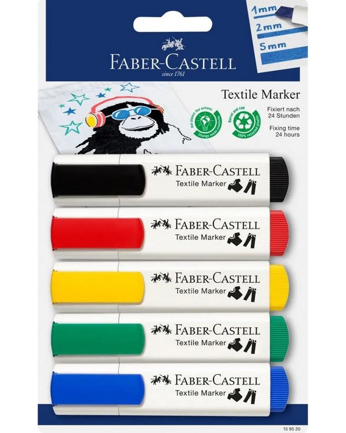       Faber-Castell - 5   - 