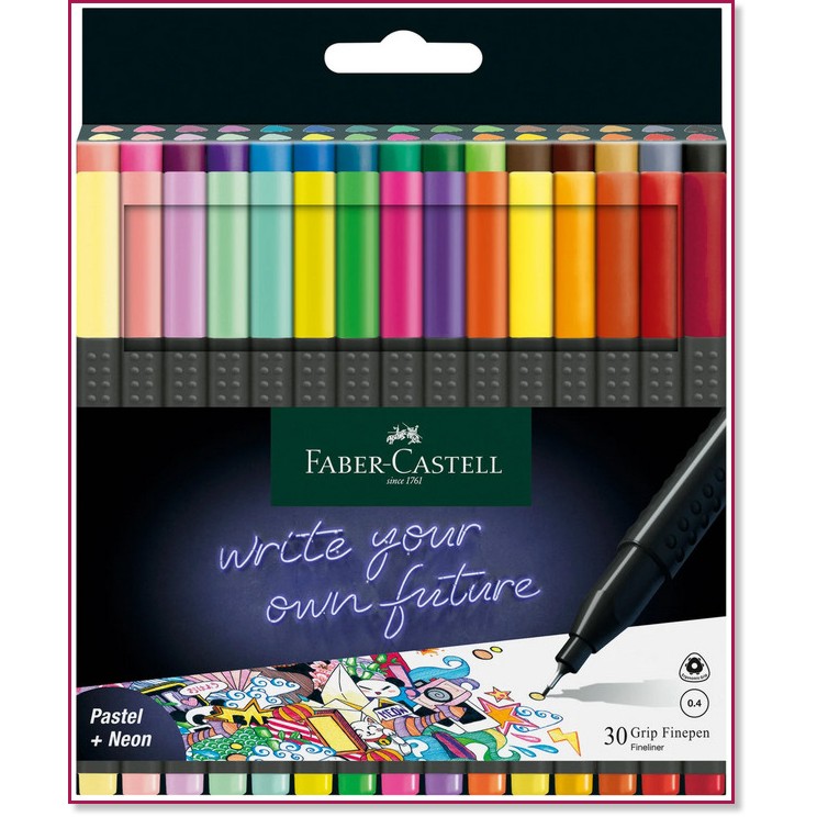   Faber-Castell Grip 0.4 mm - 30  - 