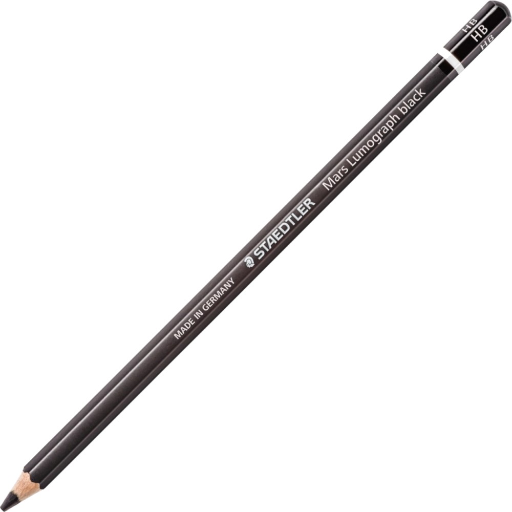   Staedtler Mars Lumograph Black 100B - 