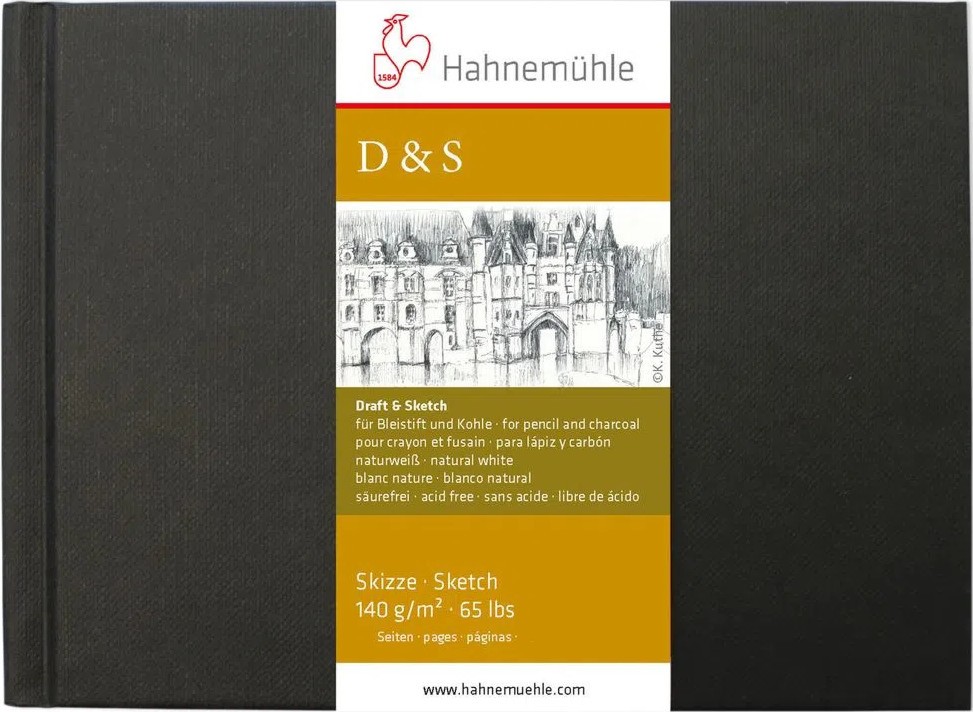    Hahnemuhle D & S - 30 , 12.5 x 9 cm, 140 g/m<sup>2</sup> - 