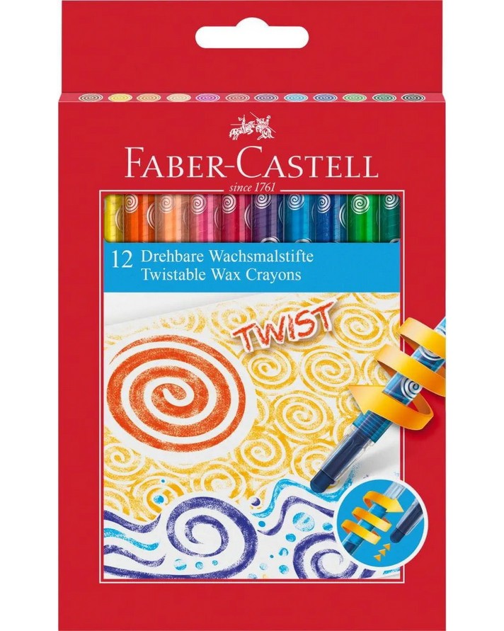    Faber-Castell Twist - 12  - 