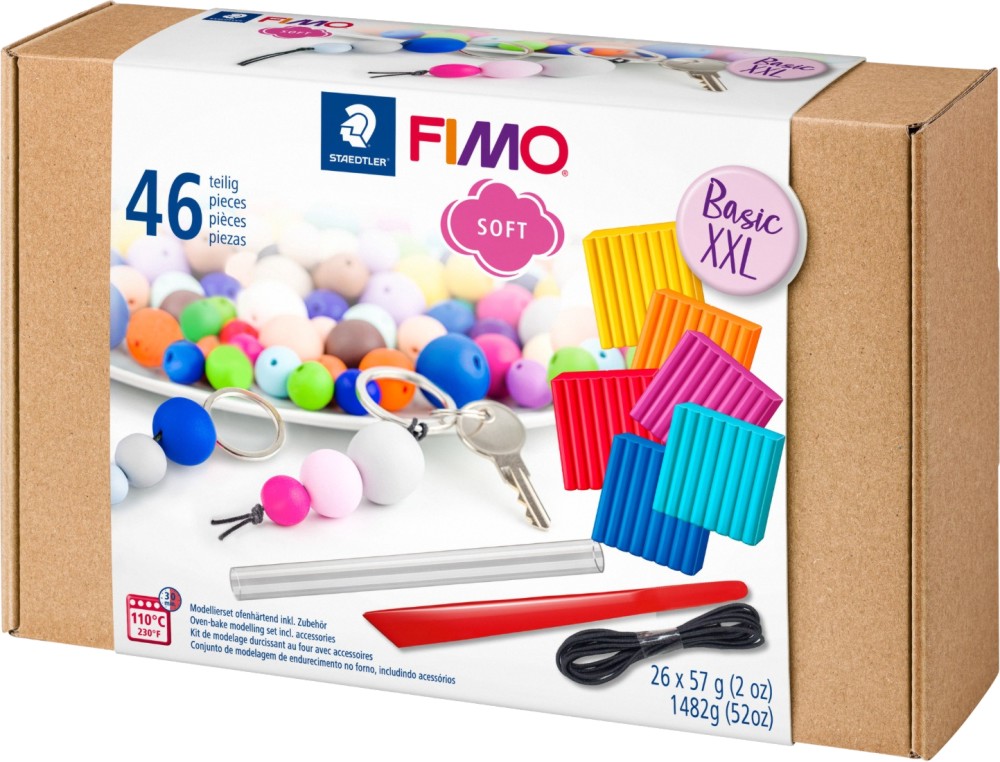      Fimo Soft Basic XXL -   -  