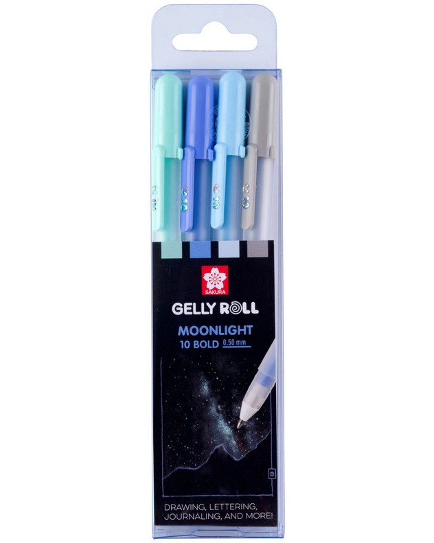   Sakura Moonlight Aurora - 4    Gelly Roll - 