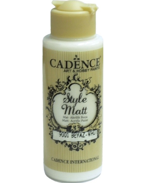   CADENCE Style Matt - 120 ml - 