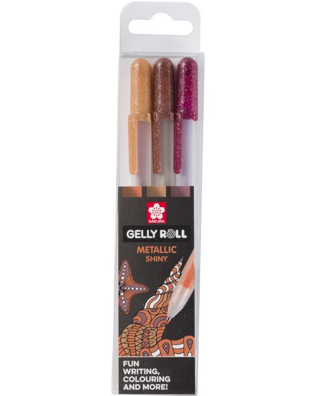    Sakura Nature - 3    Gelly Roll - 