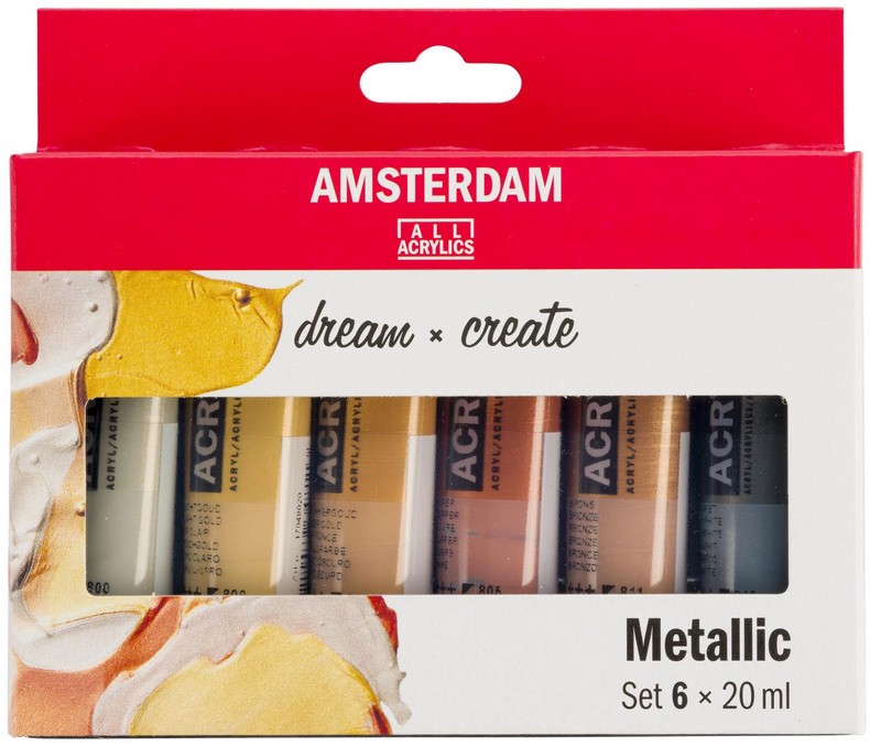   Royal Talens Standart -   - 6  x 20 ml   Amsterdam - 