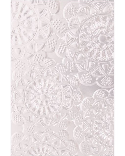     3D  Sizzix Doily -       - 