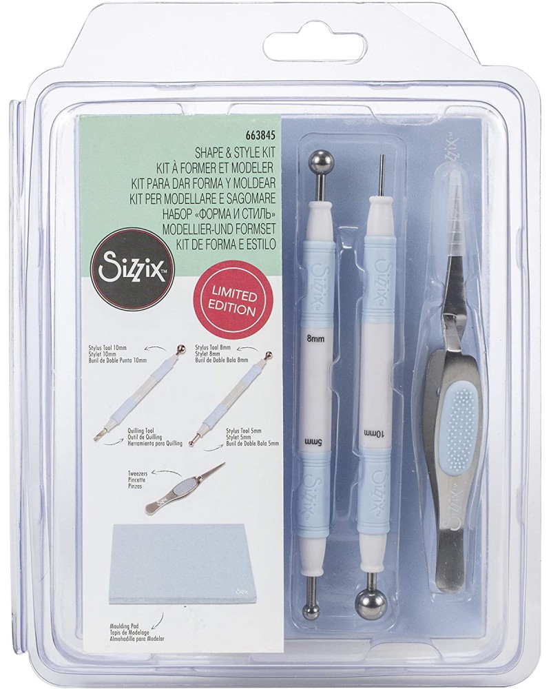     Sizzix Shape & Style - 4  - 