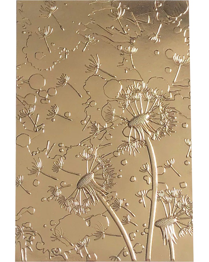     3D  Sizzix Dandelion Wish -       - 