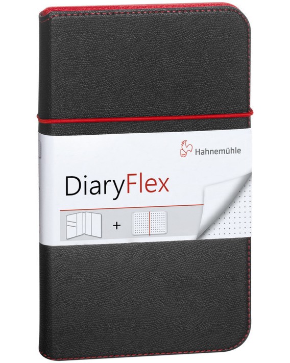  Hahnemuhle Diary Flex - 80   , 10.4 x 18.2 cm, 100 g/m<sup>2</sup> - 