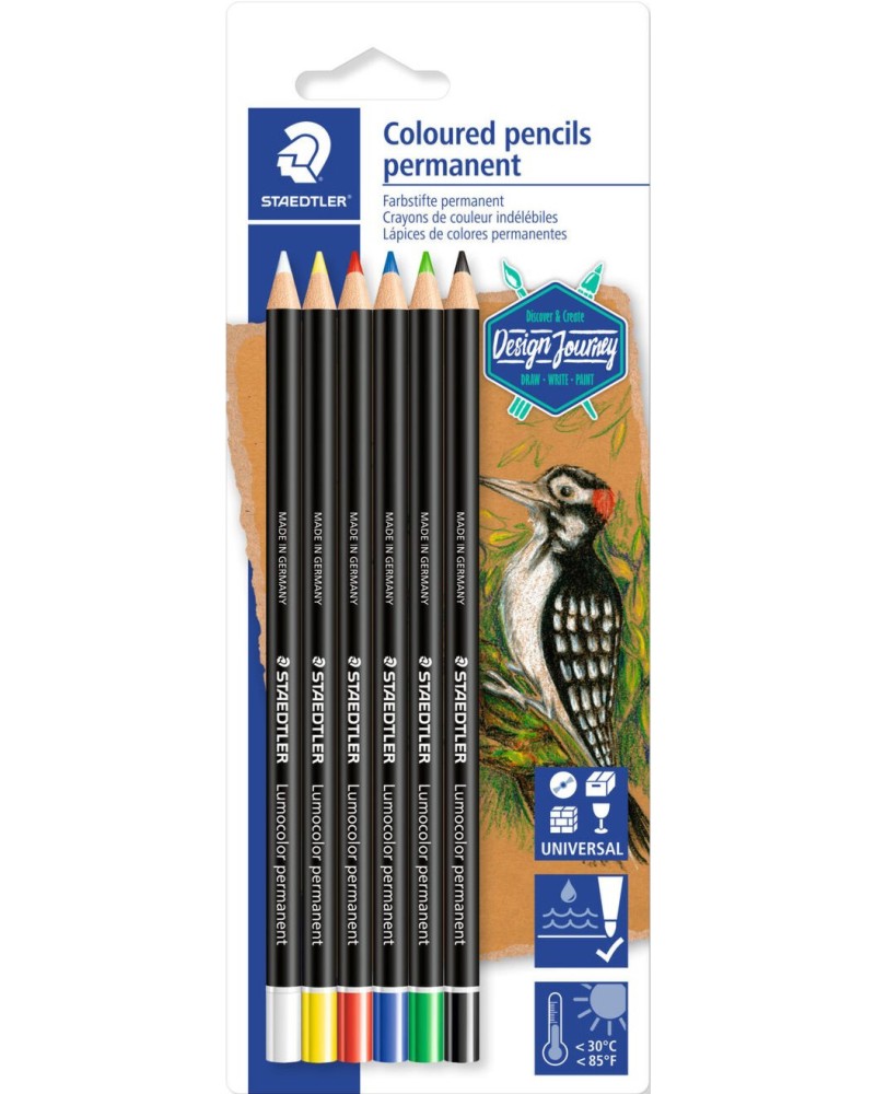    Staedtler - 6    Design Journey - 