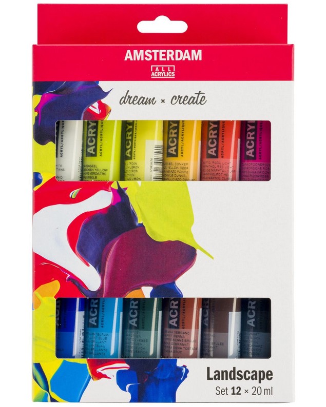   Royal Talens Standart -   - 12  x 20 ml   Amsterdam - 