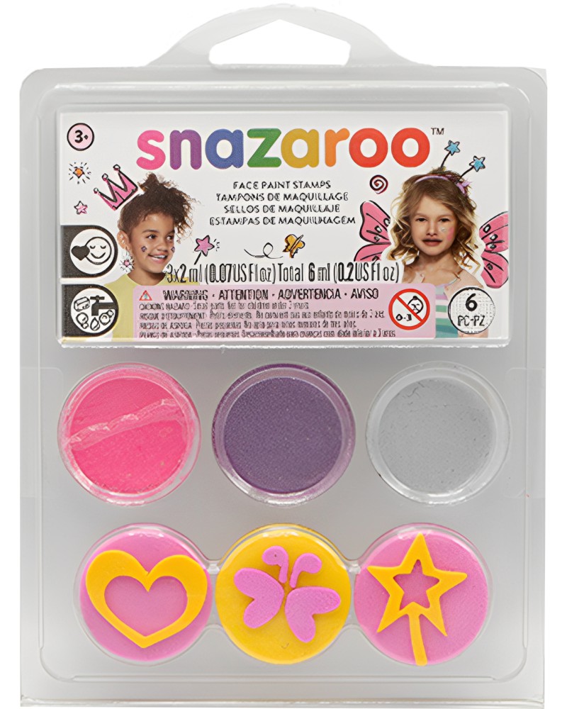    Snazaroo Butterflies - 3    - 