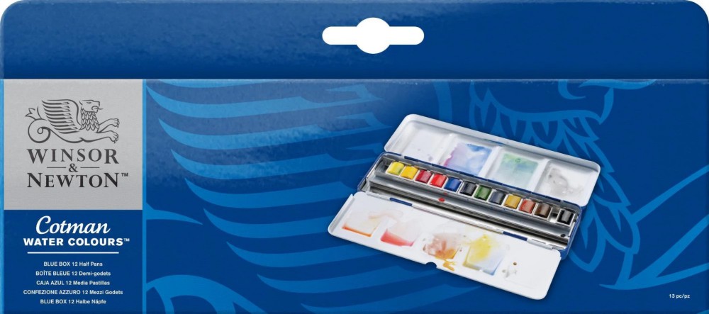   Winsor & Newton - 12    Cotman - 