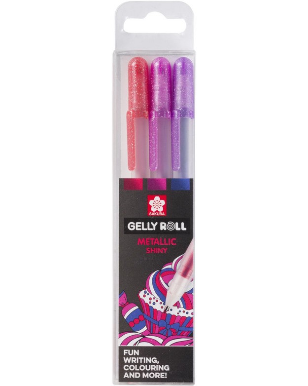    Sakura Sweets - 3    Gelly Roll - 