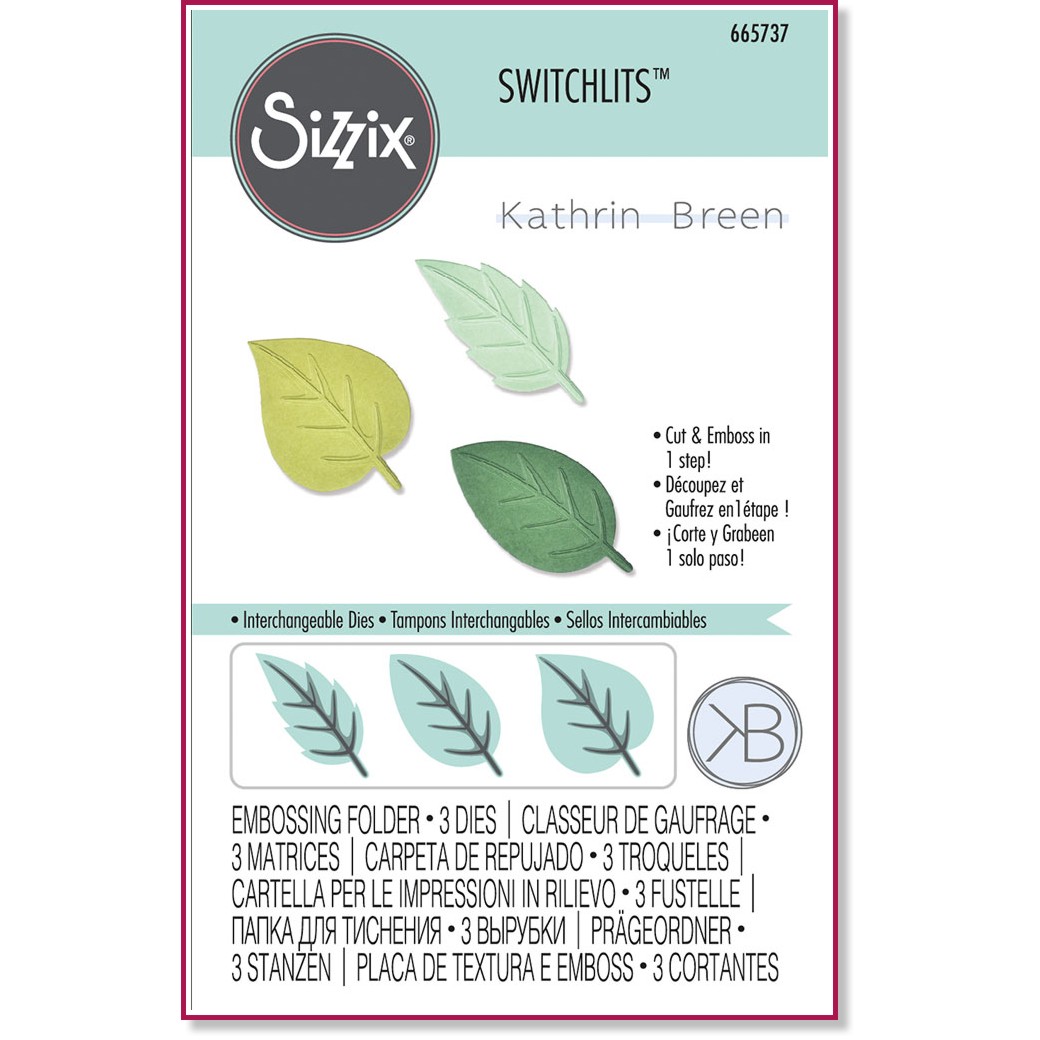      Sizzix -  - 3  +    - 