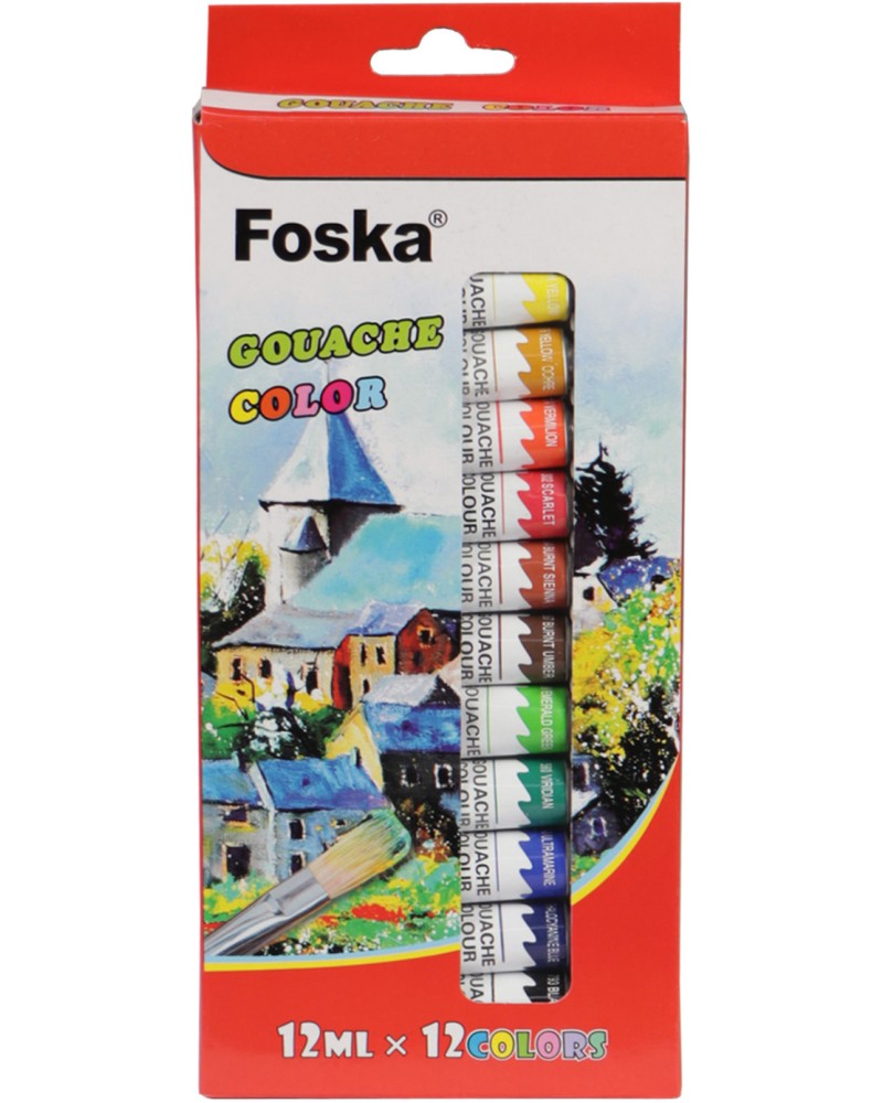   Foska - 12   12 ml - 