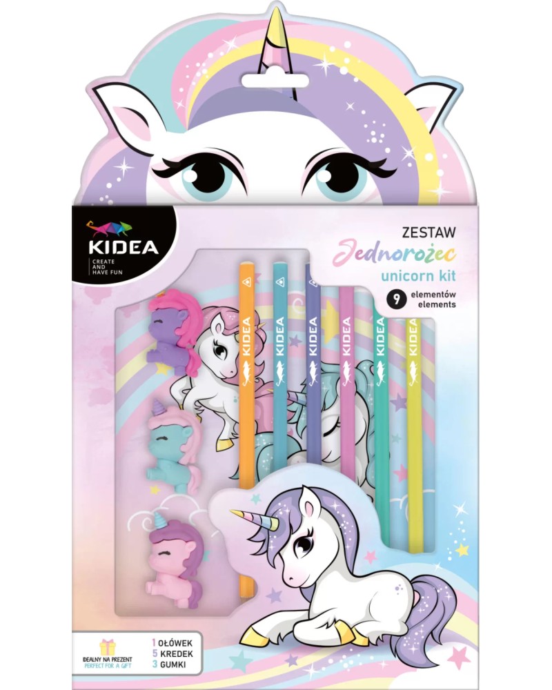   Kidea Unicorn - 5 ,    3  - 