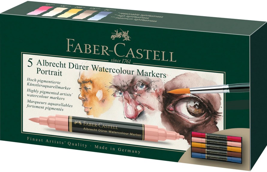    Faber-Castell Portrait - 5    Albrecht Durer - 