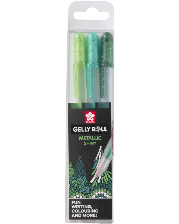    Sakura Forest - 3    Gelly Roll - 